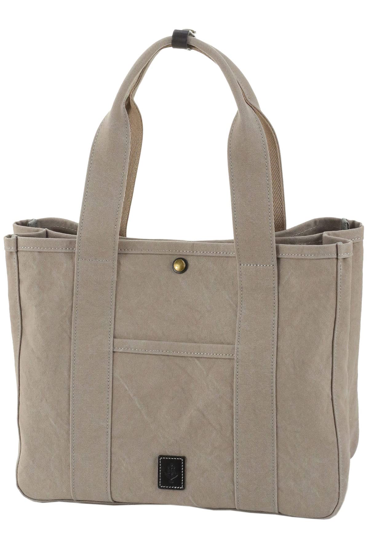 

Сумка Tote Bag Genuine Leather Baggies Annex 18oz Army Duck Bio Medium Grey [Baggy Port] Women s BP-LGRN4021-GY сірий колір