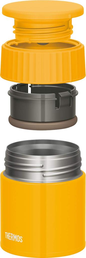 THERMOS JBQ-301 MSD Mustard 300ml Vacuum Insulated Soup Jar