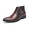 Fashion Extra Large Sizes Business Men's Blue Sports Shoes Woven Brown Sneakers Man Boots Models Men Snekers Functional New Style