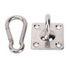 Suspended Ceiling Wall Mount U Shaped Hooks Heavy Duty Hammock Hook Metal Base for Swing