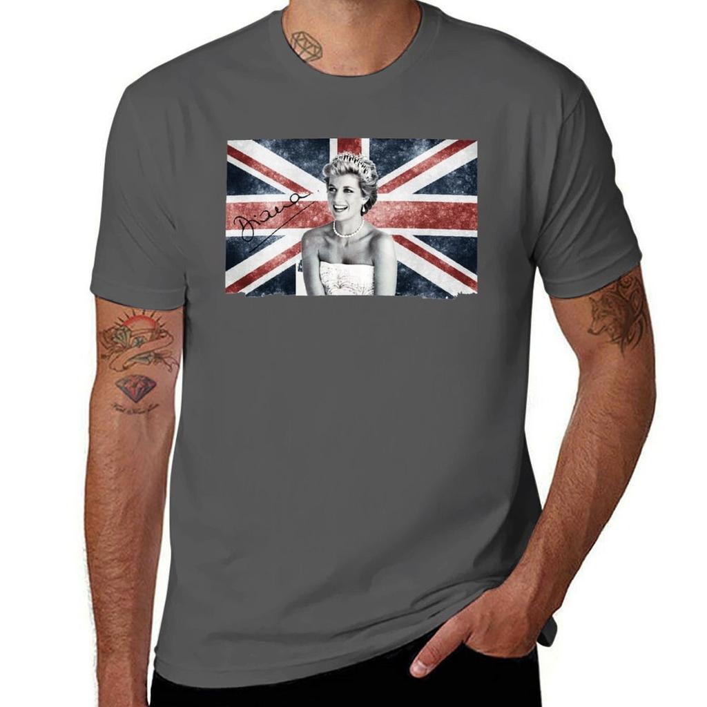 Lady Diana TShirt Street Art Print Tee Shirt