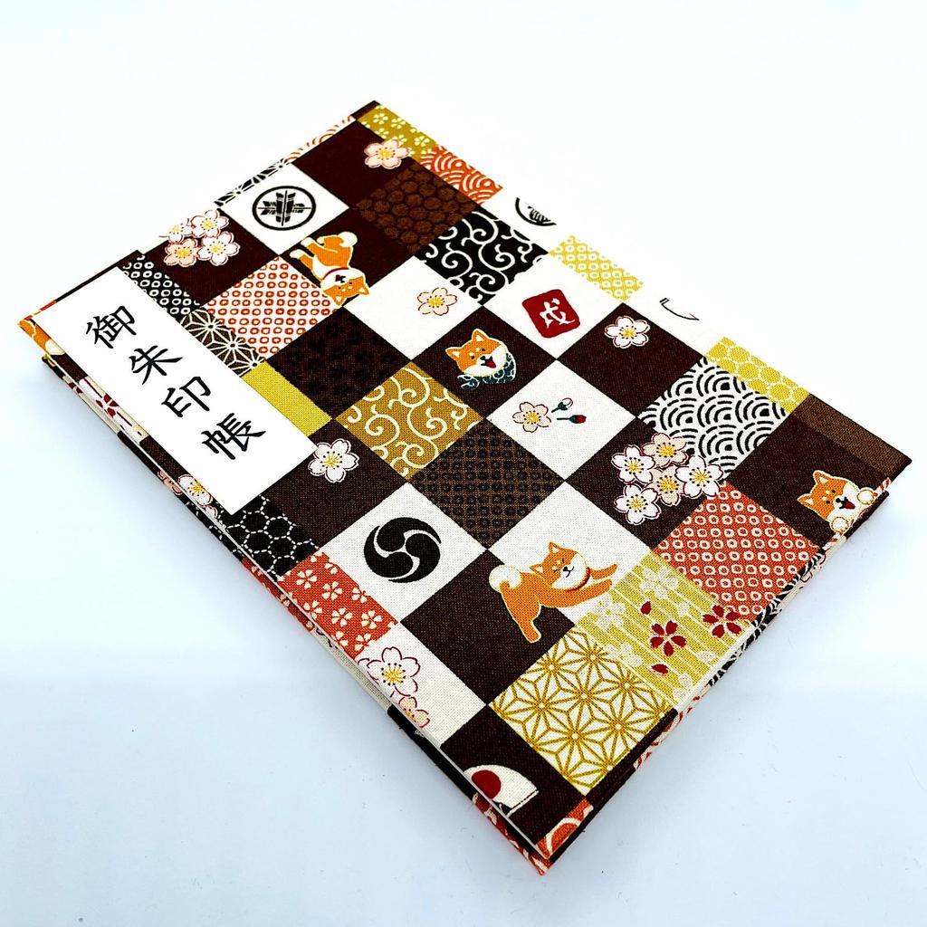 Inu Goshuincho Accordion 12 24 Pages 24 48 Pages [Shiba Series] Large-sized (stamp Book), Type, Columns, (single-sided) / Columns, (double-sided)