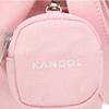Kangol Lucky Canvas Bucket Bag   3951 Pink