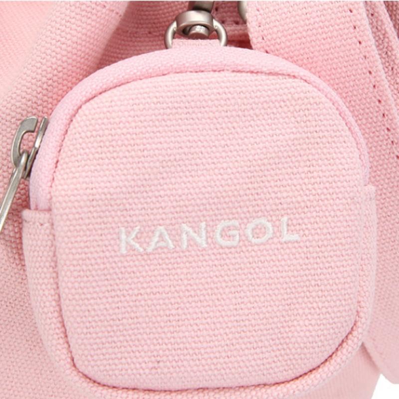 Kangol Lucky Canvas Bucket Bag   3951 Pink