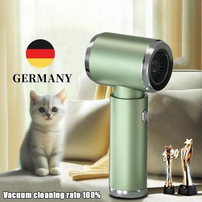 2025 NEUER 98000Pa Kabelloser Auto-Staubsauger Starke Saugkraft Handheld Roboter Haus & Auto Doppelte Nutzung Mini-Staubsauger Gerät