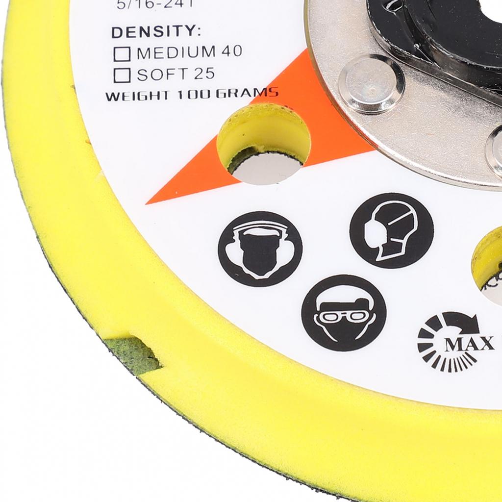 Dual Function Sanding Pad Plastic With Heat Emission Hole