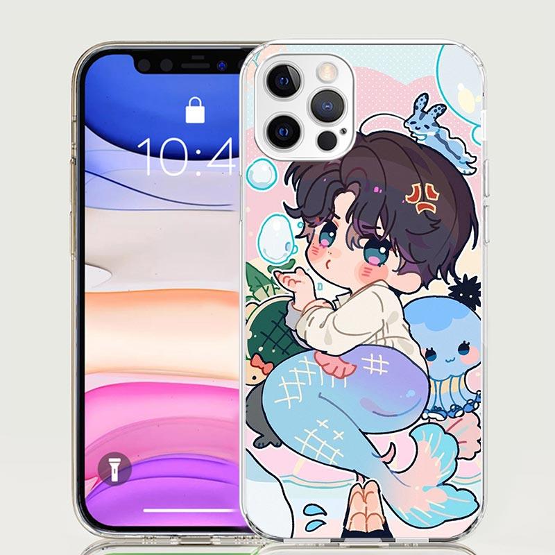 

Love And Deepspace Cute Phone Case For iPhone 17 Air 16 15 Plus 11 14 Pro Max 13 Mini 12 7 8 + SE Pattern Art Customized Cover 1 iPhone 11