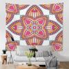 Wall Hanging Tapestry Simple Tapestry Mandala Series Wall Decoration Living Room Bedroom Ethnic Style Home Decoration