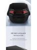 Universal Large Electric Car Trunk Tail Box for Battery Pedal Motorcycles