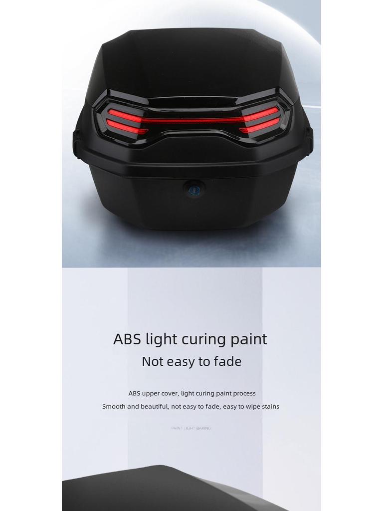 Universal Large Electric Car Trunk Tail Box for Battery Pedal Motorcycles