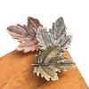 Vintage Maple Leaf Broschen Metall Frauen Mädchen Charme Exquisite Kragen Revers Brosche Pins Mode Schmuck Party Bekleidungs ​​Zubehör