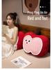Creative Apple Pillow Sofa Decor: Tatami Backrest & Office Cushion for Dorms & Bedside