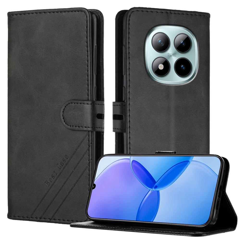 Leather Flip Case on For Coque Xiaomi Redmi Note 15 13 14 Pro 4G 5G Plus Magnetic Case Stand Wallet Cover Capa For Redmi Note 15