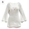 Deep V-Neck Beach Cover-Up Dress Backless Design Bikini Cover-Up Dress  Beach Vacation