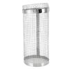 Barbecue Grilling Basket Stainless Steel Heat Resistant Rust Prevention BBQ Grill Cage with Hook