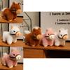 Cute Pony Plush Toy With Soft Short Plush For Kids And Gift Giving