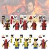 Heroes Series Wolverine And Deadpool Building Block Action Figures Set