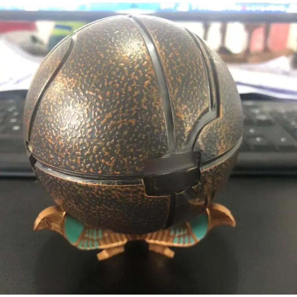 Game Assassin's Creed Apple of Eden Fruit with LED Light Action Figure Toys 10cm