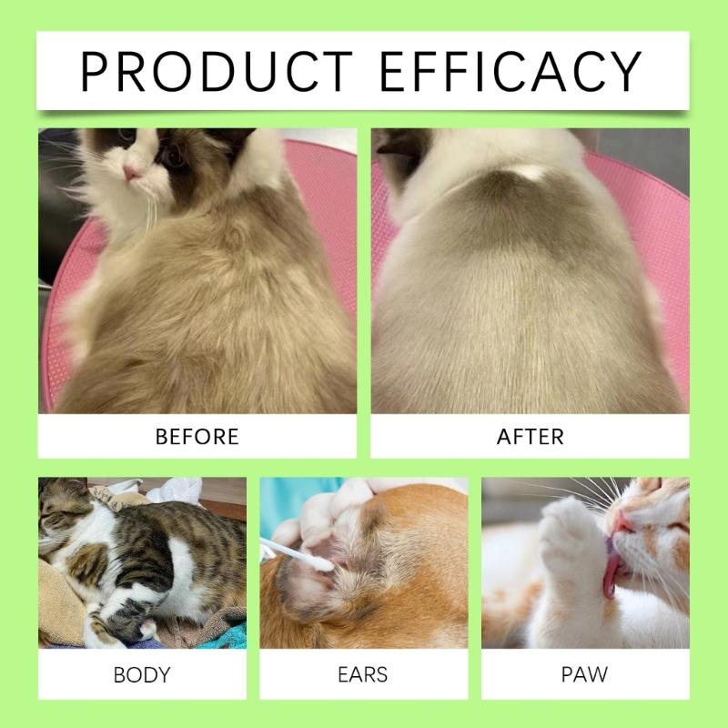 5 Pair Disposable Pet Grooming Gloves Hypoallergenics Design Cleaning Bathing Wipes Mittens For Dog Cats Travel Portable