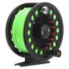 75mm Fliegenfischerrolle 1:1 Übersetzungsverhältnis 2+1 BB Aluminiumlegierung Metall Rock Fishing Rollen
