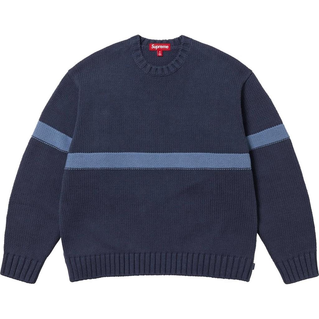 Supreme Tonal Applique Sweater Unisex SUP-SS25-145