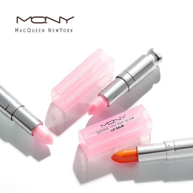 MACQUEEN - Loving You Tint Glow Lip Balm - 7 Colors Softy Peach