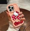 Colorful Hello Kitty Casing For Samsung Galaxy A56 A55 A16 A15 A13 A17 A07 A36 A06 A53 A54 A24 A12  A52 A22 5G Soft Case Cover