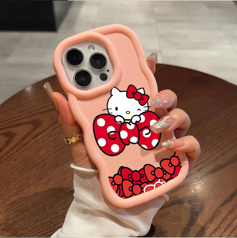 Colorful Hello Kitty Casing For Samsung Galaxy A56 A55 A16 A15 A13 A17 A07 A36 A06 A53 A54 A24 A12  A52 A22 5G Soft Case Cover