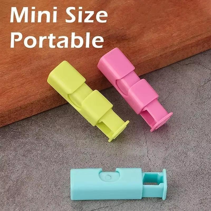 10pcs Multi Functional Snack Bag Sealing Clip, Moisture-Proof And Fresh-Keeping Sealing Clip, Plastic Bag Sealing Clip For Bread And Milk Powder Bags