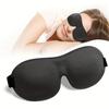 3D Vormgegeven Slaapmasker 100% Lichtblokkerend Oogmasker Ultrazacht Huidvriendelijk Materiaal Ademend Oogkapje Voor Rust Reizen Yoga