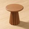 Dollhouse Miniature Round Table, Mini Side Table Model, Dollhouse Living Room Tiny Table Decor, 1:12 Dollhouse Furniture Accessories