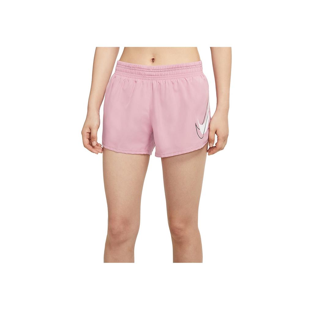 Nike Swoosh Run Breathable Woven Shorts Women Bottoms Pink DD4924-630