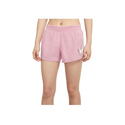 Pantalones Cortos Tejidos Transpirables Swoosh Run para Mujer Color Rosa DD4924-630