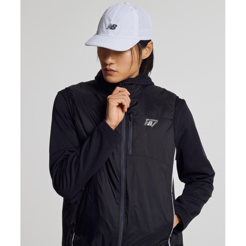 New Balance Washable Running Cap White Nbgdgf1191