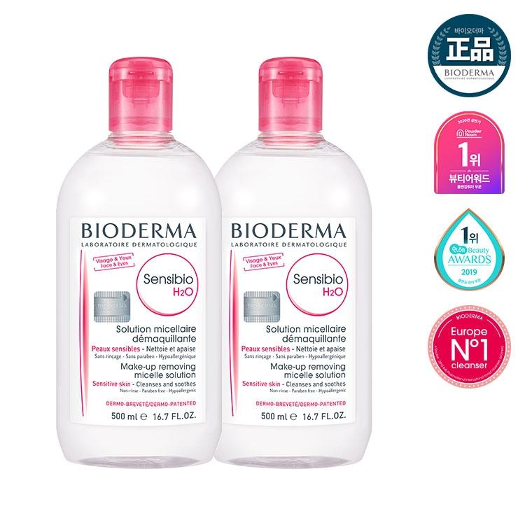 

Специальная очищающая вода Bioderma Sensibio (1X000ML)