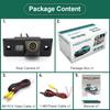 AHD 1080P 1000TVL Vehicle Plate Reverse Backup Camera For VW Volkswagen Santana Polo(3C) Tiguan Touareg Passat B4 B5 Skoda Fabia