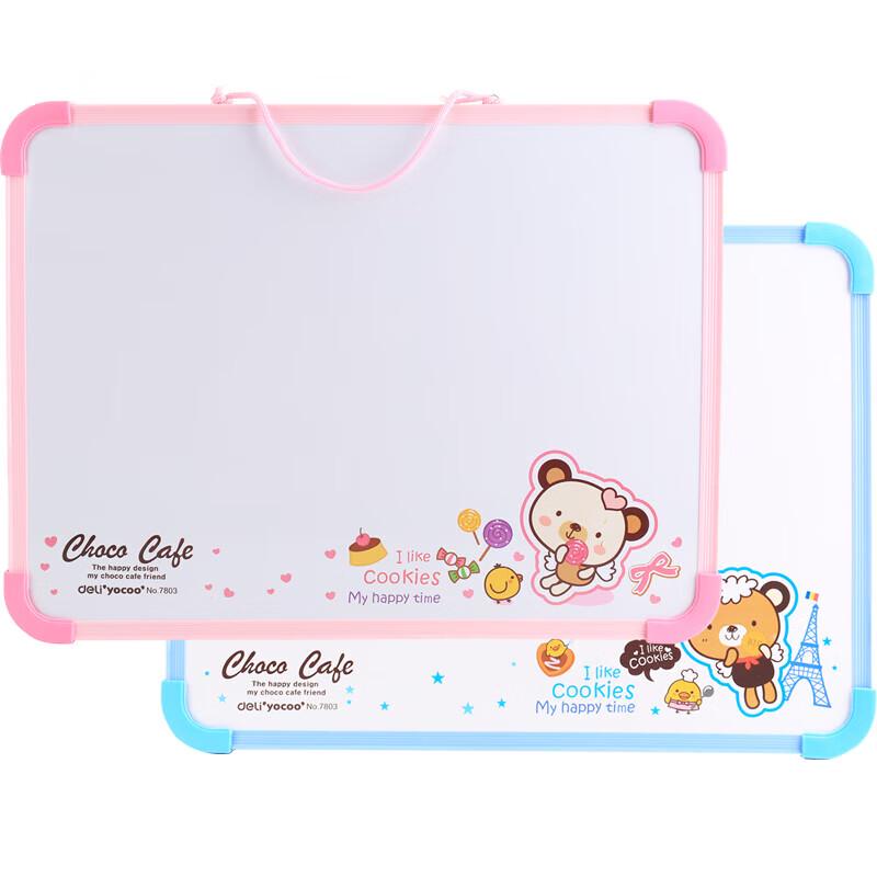 Deli 7803 Student Whiteboard (4-Pack)