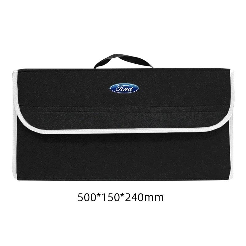 

Автомобильная наклейка Горячая Для багажника Ford Органайзер Большой емкости Складная сумка для хранения Для Ford Focus Mondeo Kuga Fiesta MK7 Escort Exp