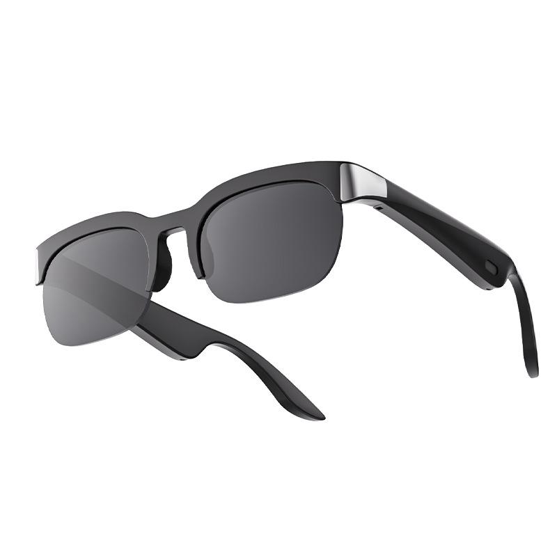 Bluetooth Smartbrille: Kabelloser Audio für Sport, Outdoor-Radfahren, Autofahren, Blaulichtfilter