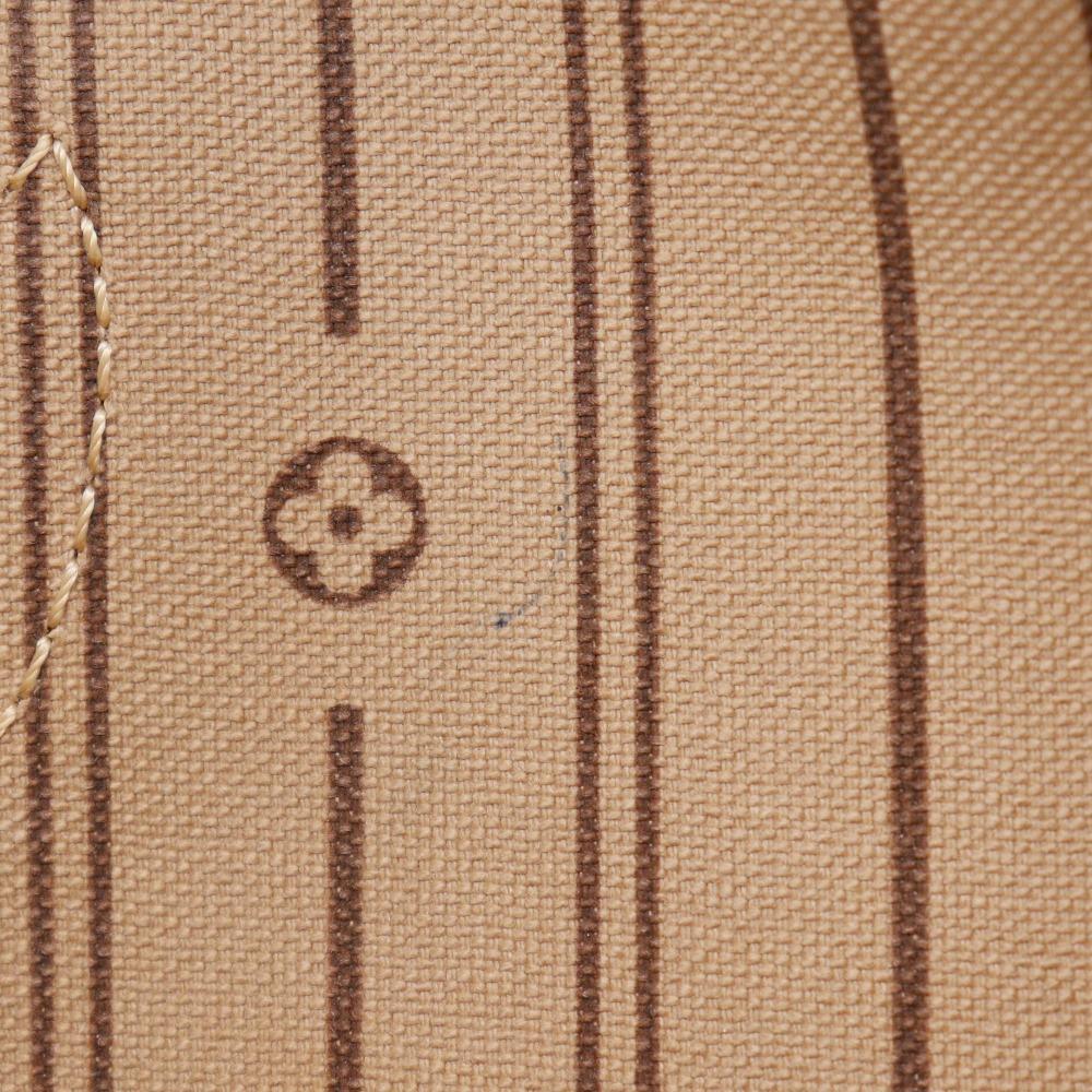 LOUIS VUITTON Neverfull GM Tote Bag M40157 Brown Monogram canvas Women Used