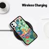 Jungle Art Illustration Snake Cats Sloth For Magsafe Phone Case For IPhone 16 15 11 12 13 14 17 Pro Max Plus Magnetic Wireless