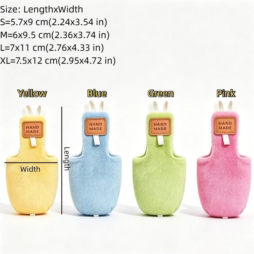 Comfortable Plush Bird Diaper Warm Bird Harness Nappy Washable Parrot Poop Bag  Winter Season