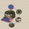 Baseball Cap Election Hat Trump Alphabet Pattern Embroidery Baseball Cap