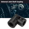 Shaft Coupling Motor Connector DIY Steering Universal Joint with Keyway 10*20*45mm