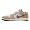 Air Jordan 1 Low SE Hnedá slonovina Pánske tenisky Konope Metalická-zlatá Biela DZ4130-201