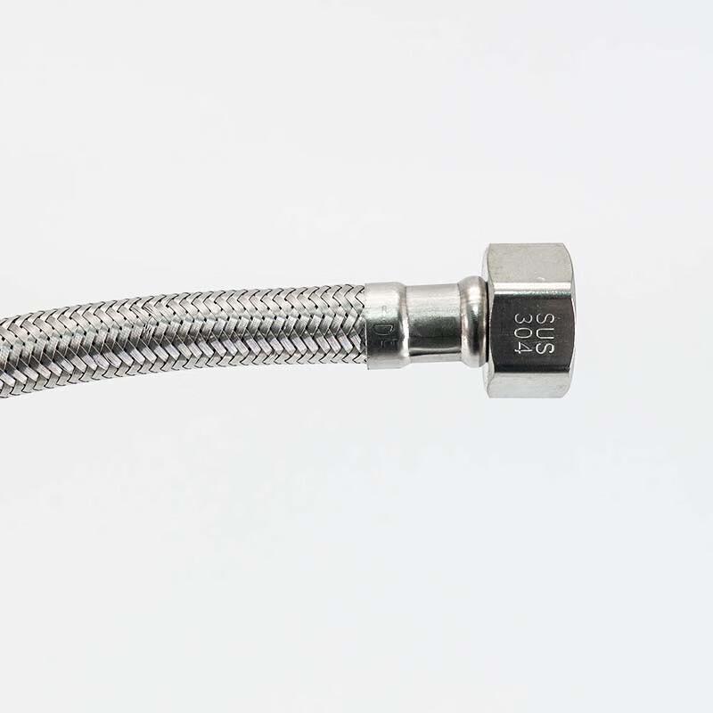 Bingyu 304 Stainless Steel Braided Bathroom Inlet Hose