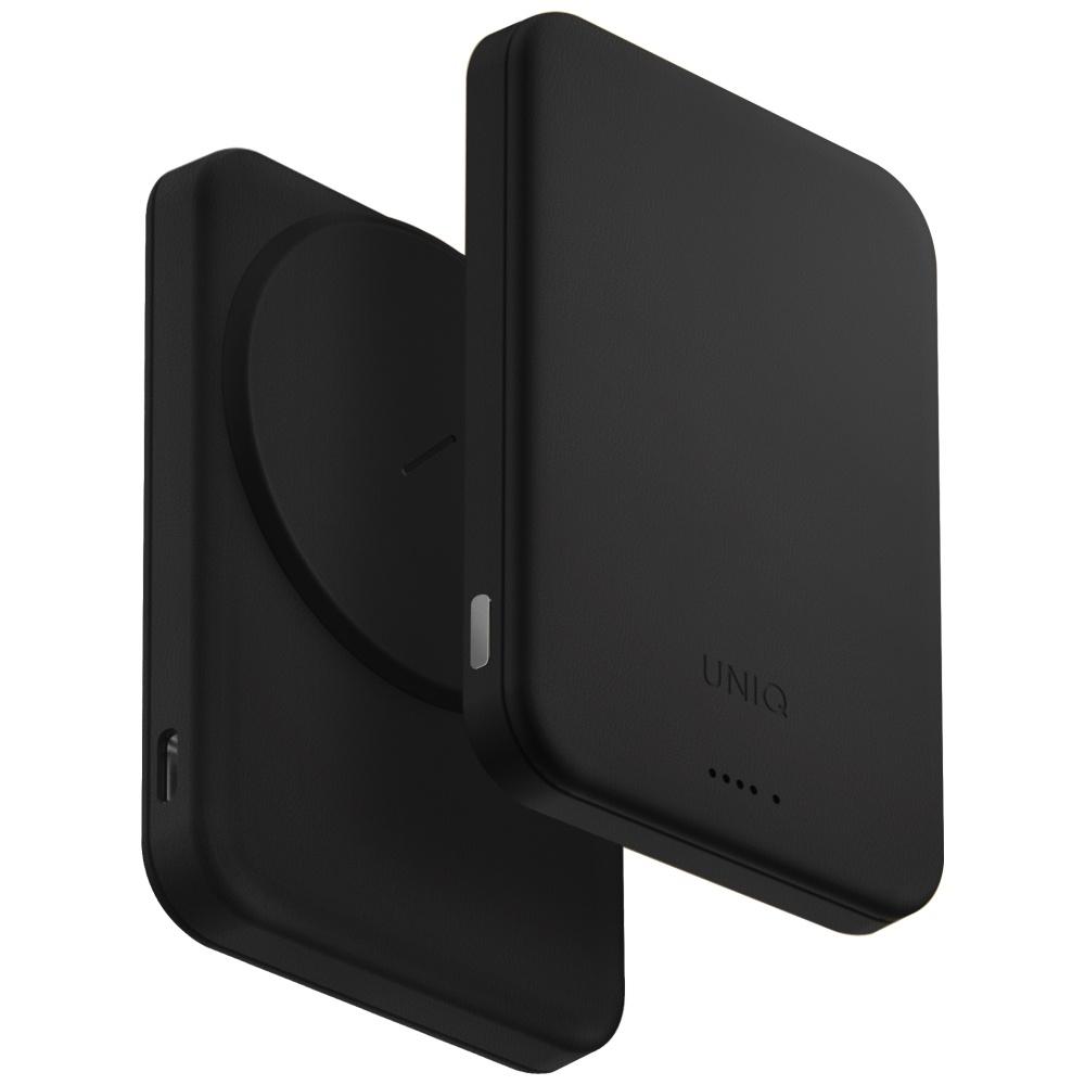 UNIQ Lyden Lexa Magnetic Power Bank 5000mAh PD USB-C MagSafe Black