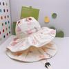 Kids' Cartoon Sun Visor: Breathable Spring/Autumn Sun Protection Hat for Girls