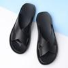 Slippers Men's TEMU Summer Casual Beach Sandals Men's Korean Version Personalized Large Size Slippers Leather Sandals