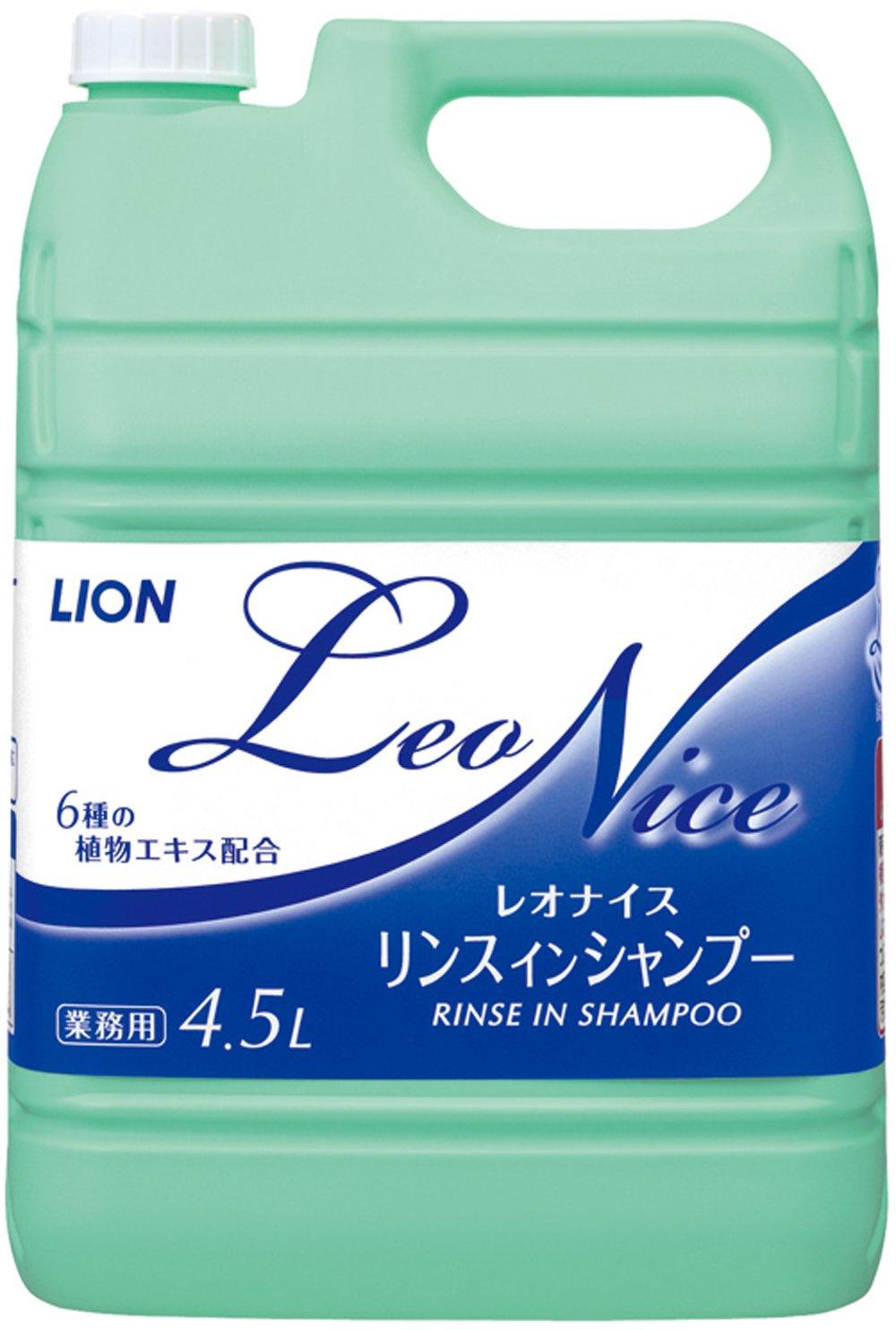 

Commercial Leonice Shampoo Rinse-in 4.5L